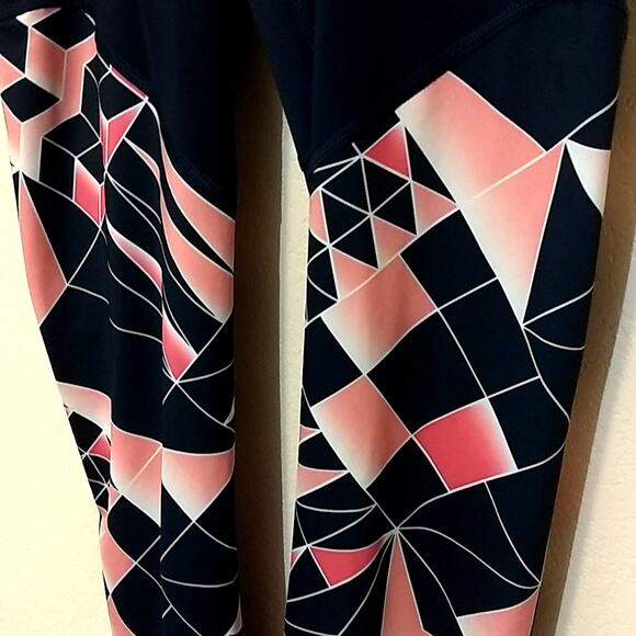 Kari Traa vilde tights geometric shapes XS - Picture 4 of 7